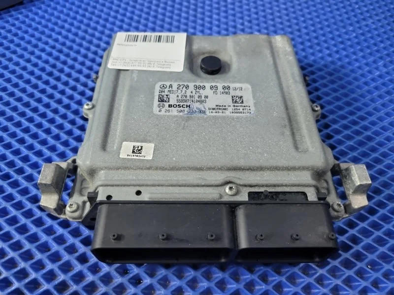 Блок управления двигателем Mercedes-Benz B-class