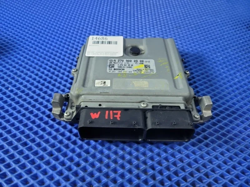 Блок управления двигателем Mercedes-Benz B-class