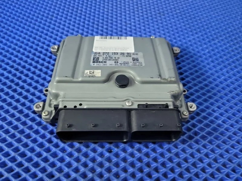 Блок управления двигателем Mercedes-Benz GL-class