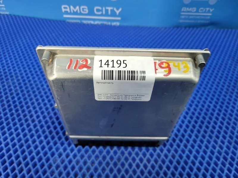 Блок управления двигателем Mercedes-Benz M-class