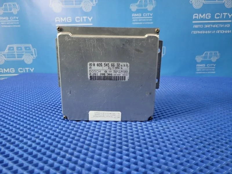 Блок управления двигателем Mercedes-Benz M-class