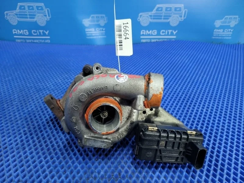 Турбина Mercedes-Benz M-class W164 М156980 2008