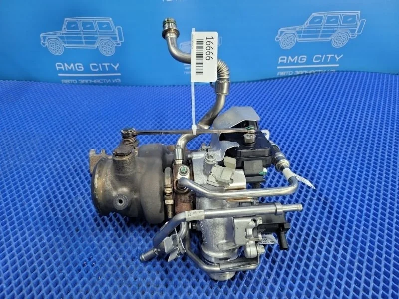 Турбина Mercedes-Benz B-class W247 ОМ654920 2019