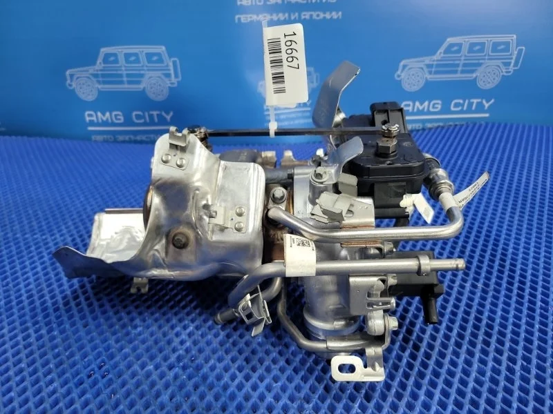 Турбина Mercedes-Benz B-class W247 ОМ654920 2019