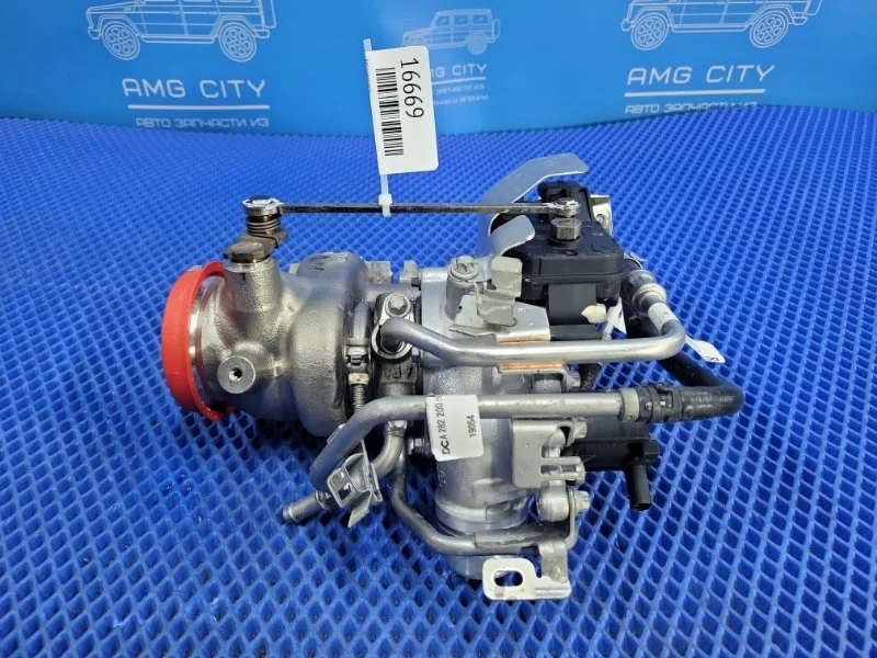 Турбина Mercedes-Benz B-class W247 ОМ654920 2019