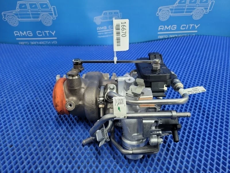 Турбина Mercedes-Benz B-class W247 ОМ654920 2019