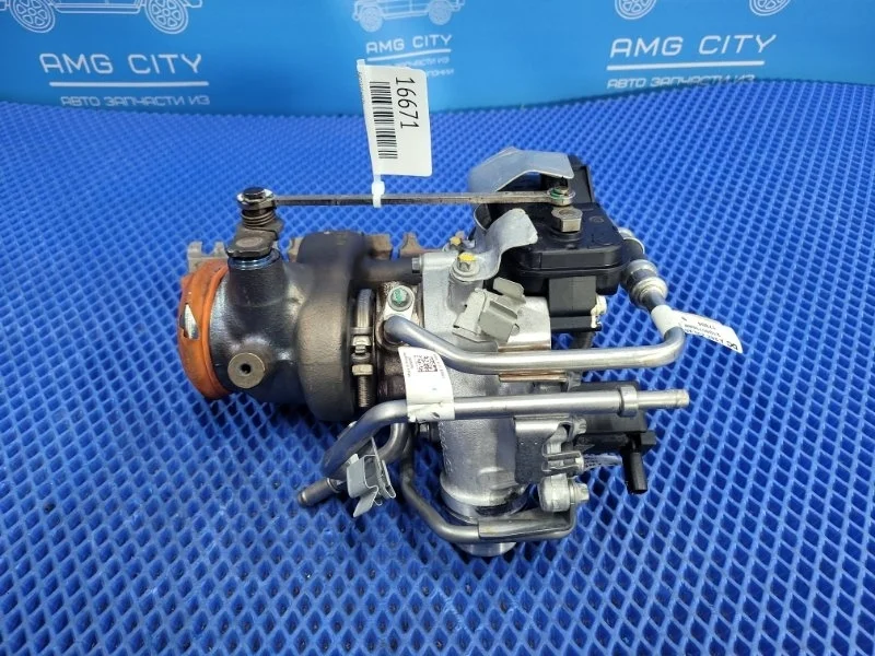 Турбина Mercedes-Benz B-class W247 ОМ654920 2019