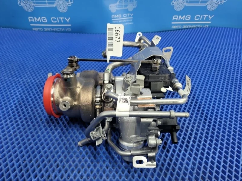 Турбина Mercedes-Benz B-class W247 ОМ654920 2019