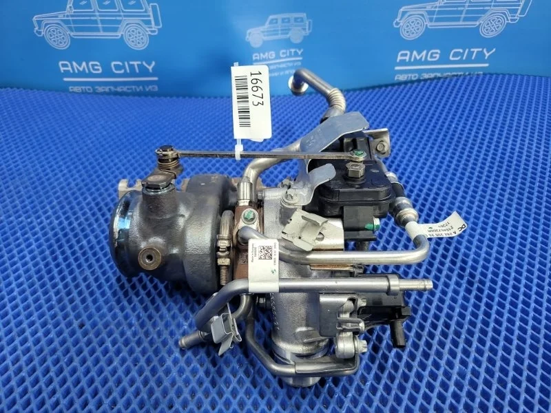 Турбина Mercedes-Benz B-class W247 ОМ654920 2019