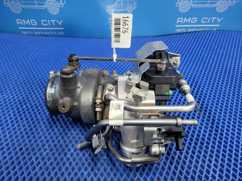 Турбина Mercedes-Benz B-class W247 ОМ654920 2019