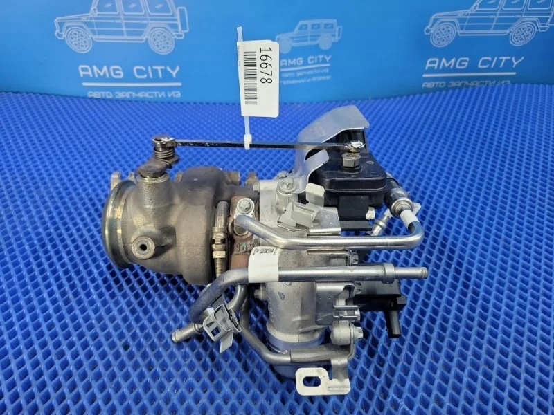 Турбина Mercedes-Benz B-class W247 ОМ654920 2019