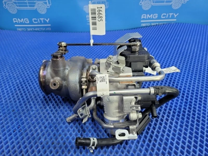 Турбина Mercedes-Benz B-class W247 ОМ654920 2019