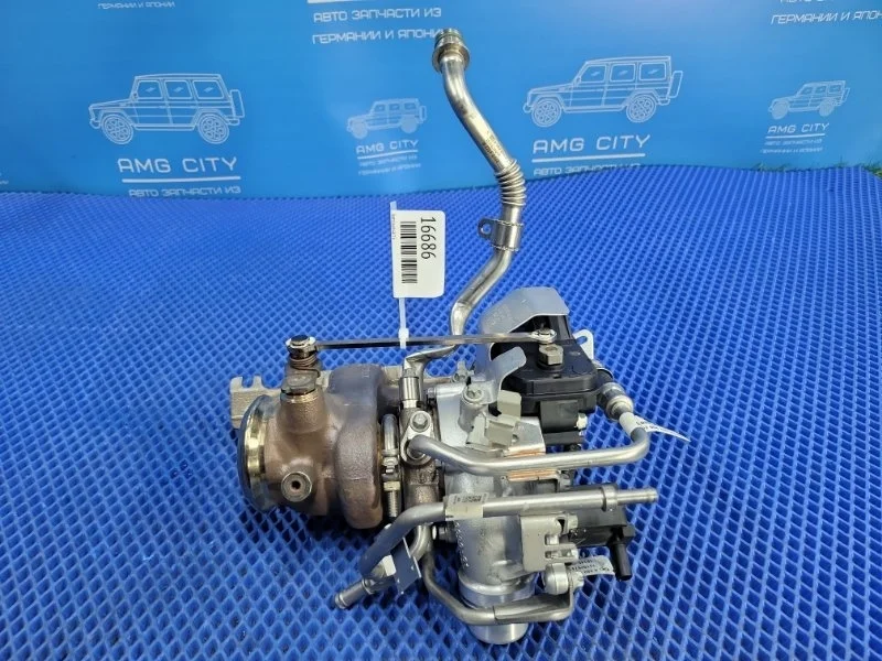 Турбина Mercedes-Benz B-class W247 ОМ654920 2019