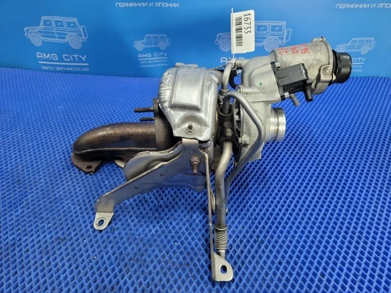 Турбина Mercedes-Benz C-class W204 М271860 2011