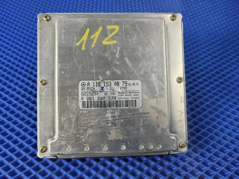 Блок управления двигателем Mercedes-Benz E-class