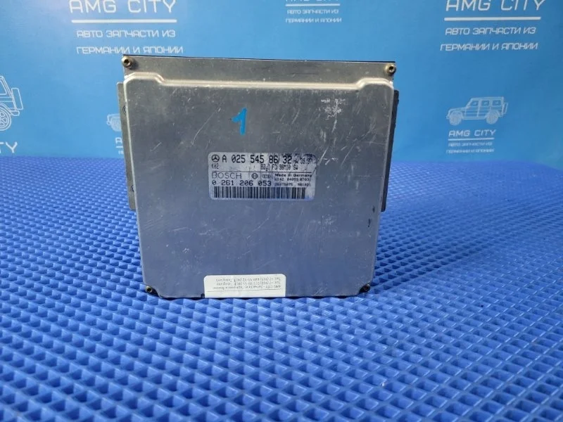 Блок управления двигателем Mercedes-Benz M-class