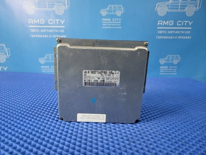Блок управления двигателем Mercedes-Benz M-class