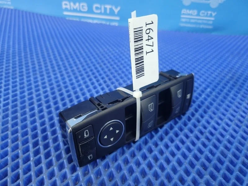 Блок стеклоподъемников передний левый