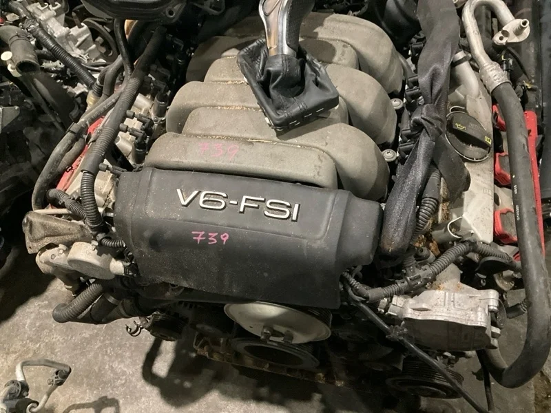 Двигатель Audi A6 2014 06E100036H C7 CHVA