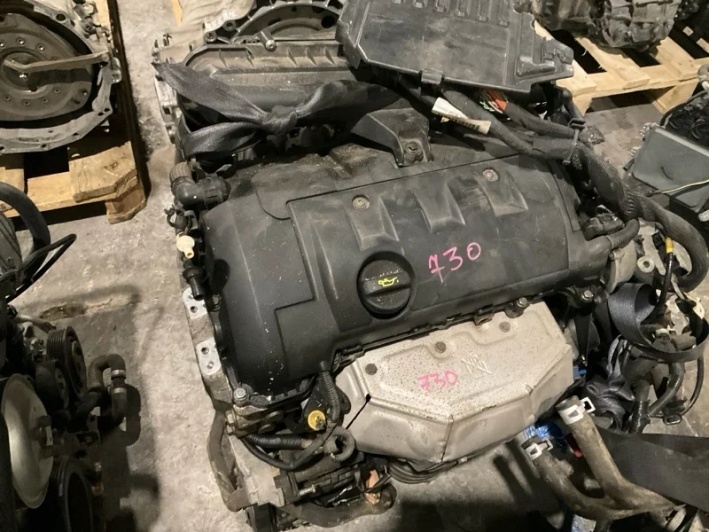 Двигатель Peugeot 207 2010 0135QT EP6C