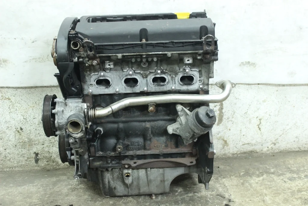 Двигатель бензин Z16XER 20JY3063 Opel Astra H