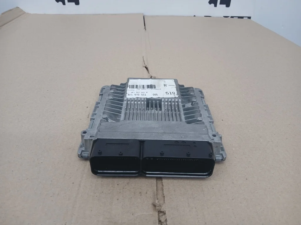 Блок управления двигателем Audi A6 C6 CAJA