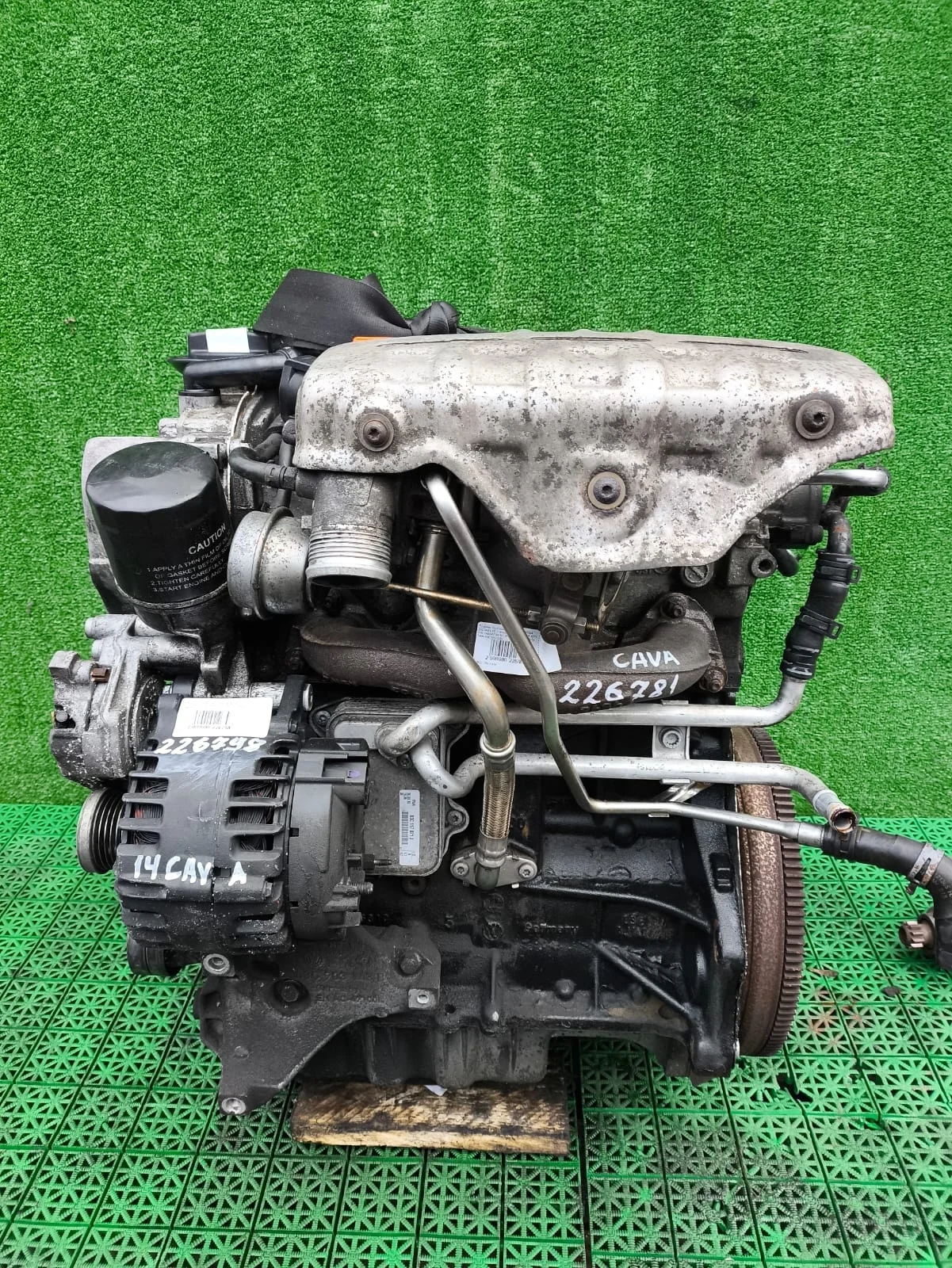 Датчик кислородный (Лямбда-зонд) 5ти контактный AUDI A3, SKODA 1Z, VOLKSWAGEN CAX 2010- передний чёрный б/у A3(2004-2013);OCTAVIA 1Z(2004-2012);GOLF 5(2004-2009);PASSAT B6(2005-2010)