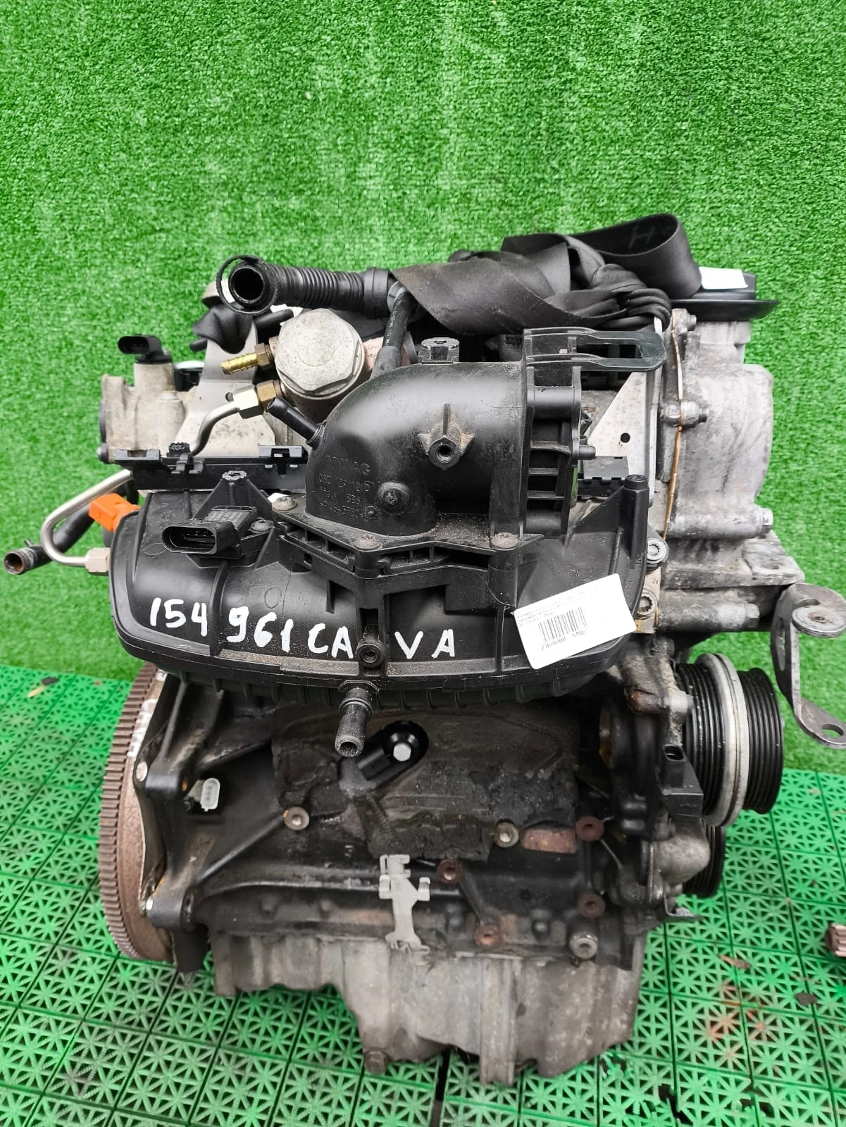 Коллектор впускной AUDI A1, SKODA FABIA 2, VOLKSWAGEN GOLF 5, TIGUAN 1,4 CAVD 2009- б/у A1(2011-2014);FABIA 2(2007-2015);GOLF 5(2004-2009);PASSAT B6(2005-2010);CADDY(2004-2014)