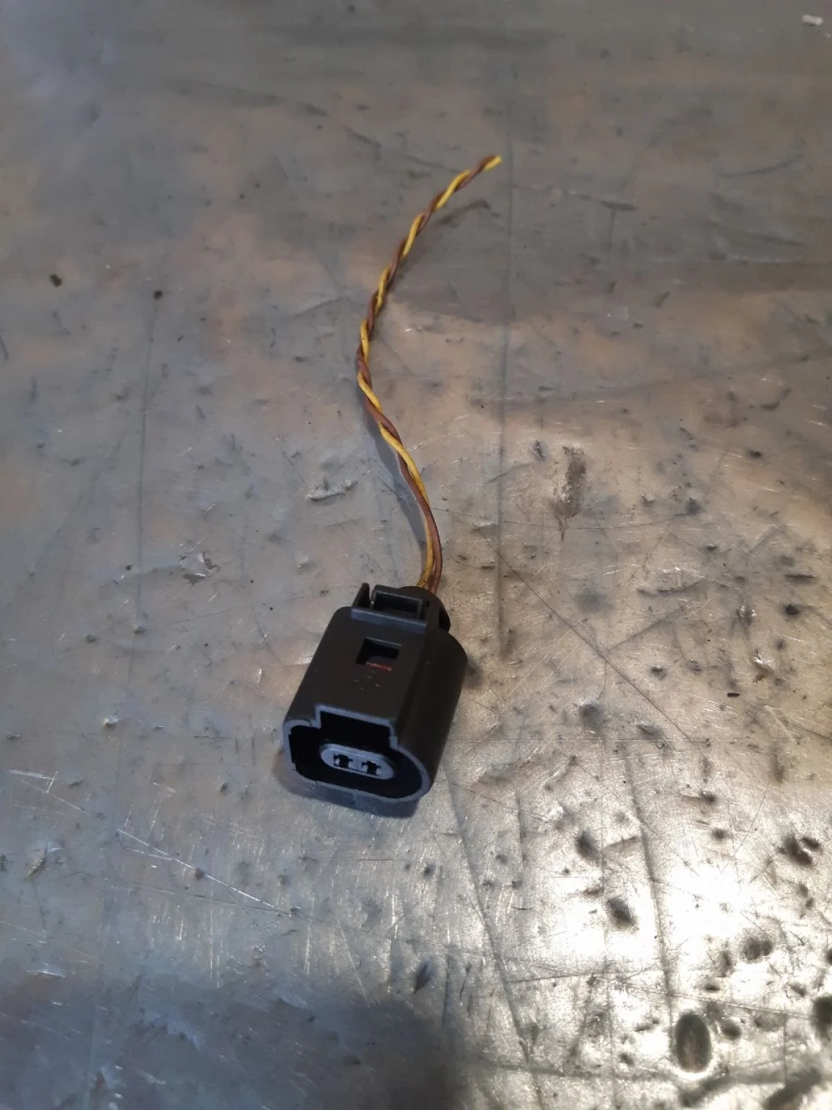 Разъем Skoda Octavia II рестайлинг (2008—2013) 2010 1Z/F9R