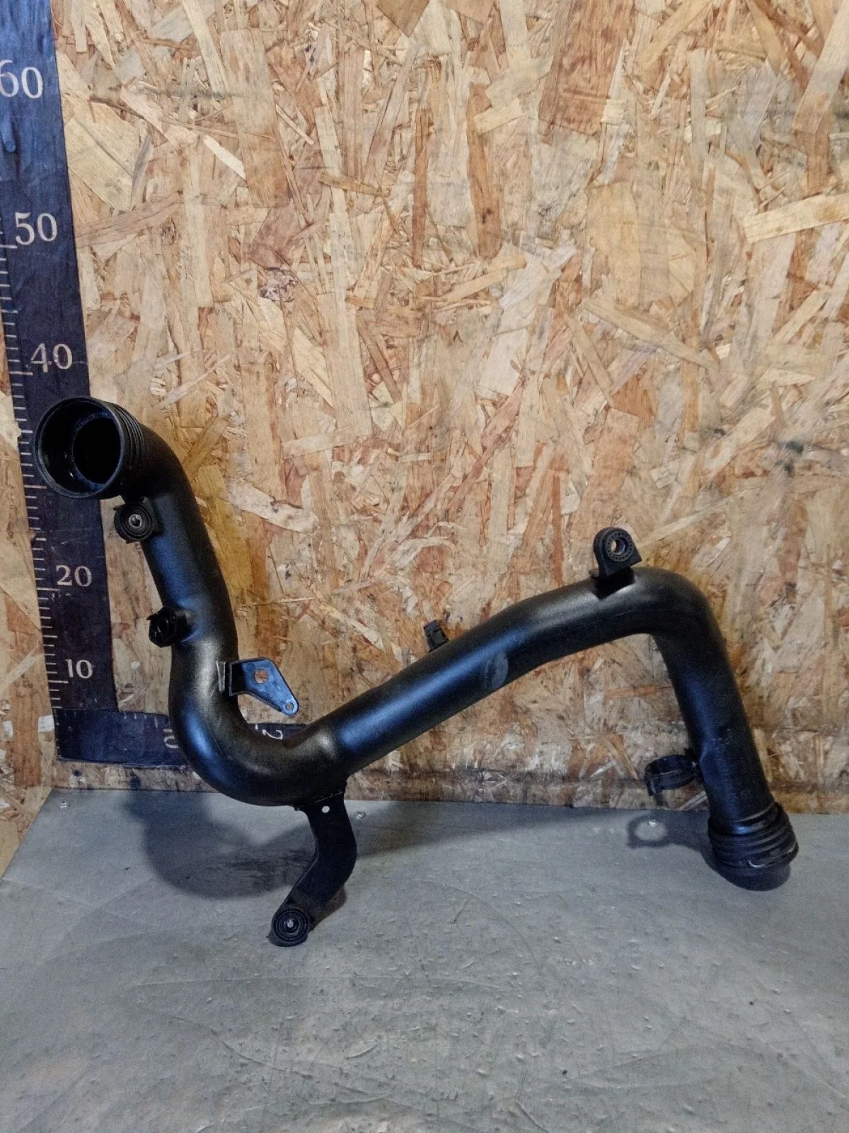 Патрубок интеркулера Skoda Octavia II рестайлинг (2008—2013) 2010 1Z/F9R