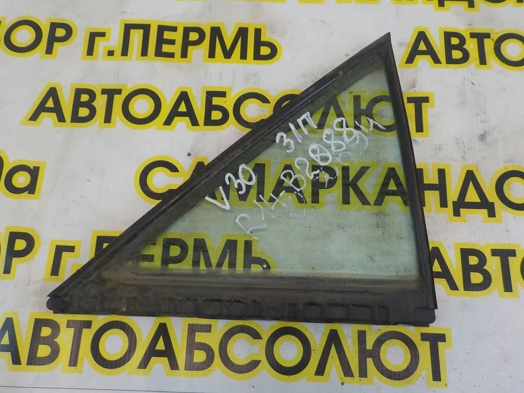 Стекло двери задней правой (форточка) Toyota Camry XV30 2001-2006