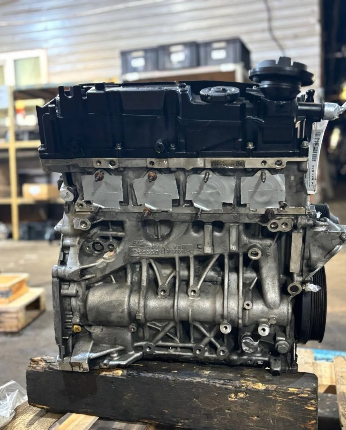 Двигатель BMW X3 F25 (2010—2014) N47D20C