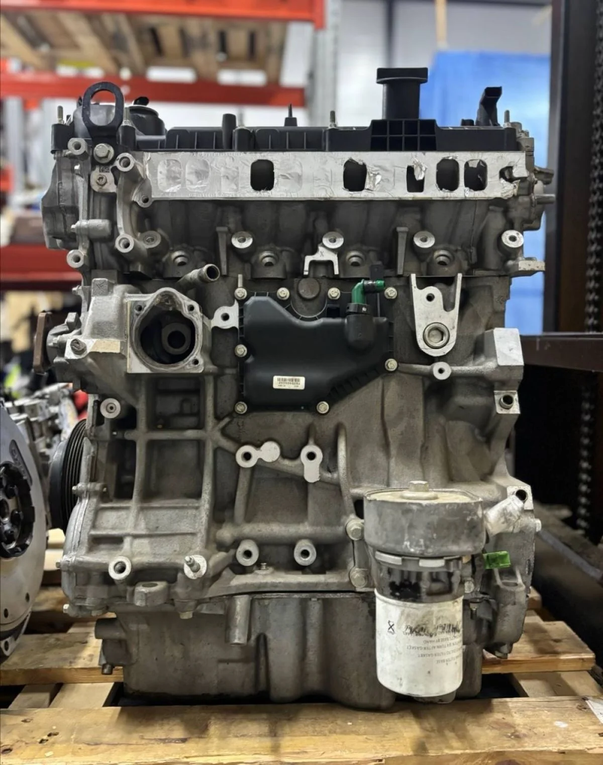 Двигатель Jaguar XF I рестайлинг (2011—2015) 204PT