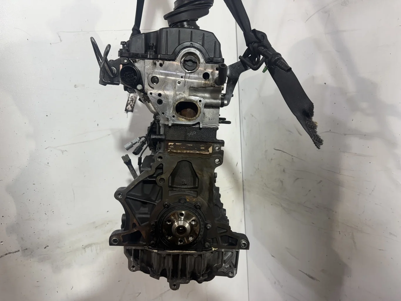 Двигатель AXC  AXB,AXC 1.9 TDI Volkswagen