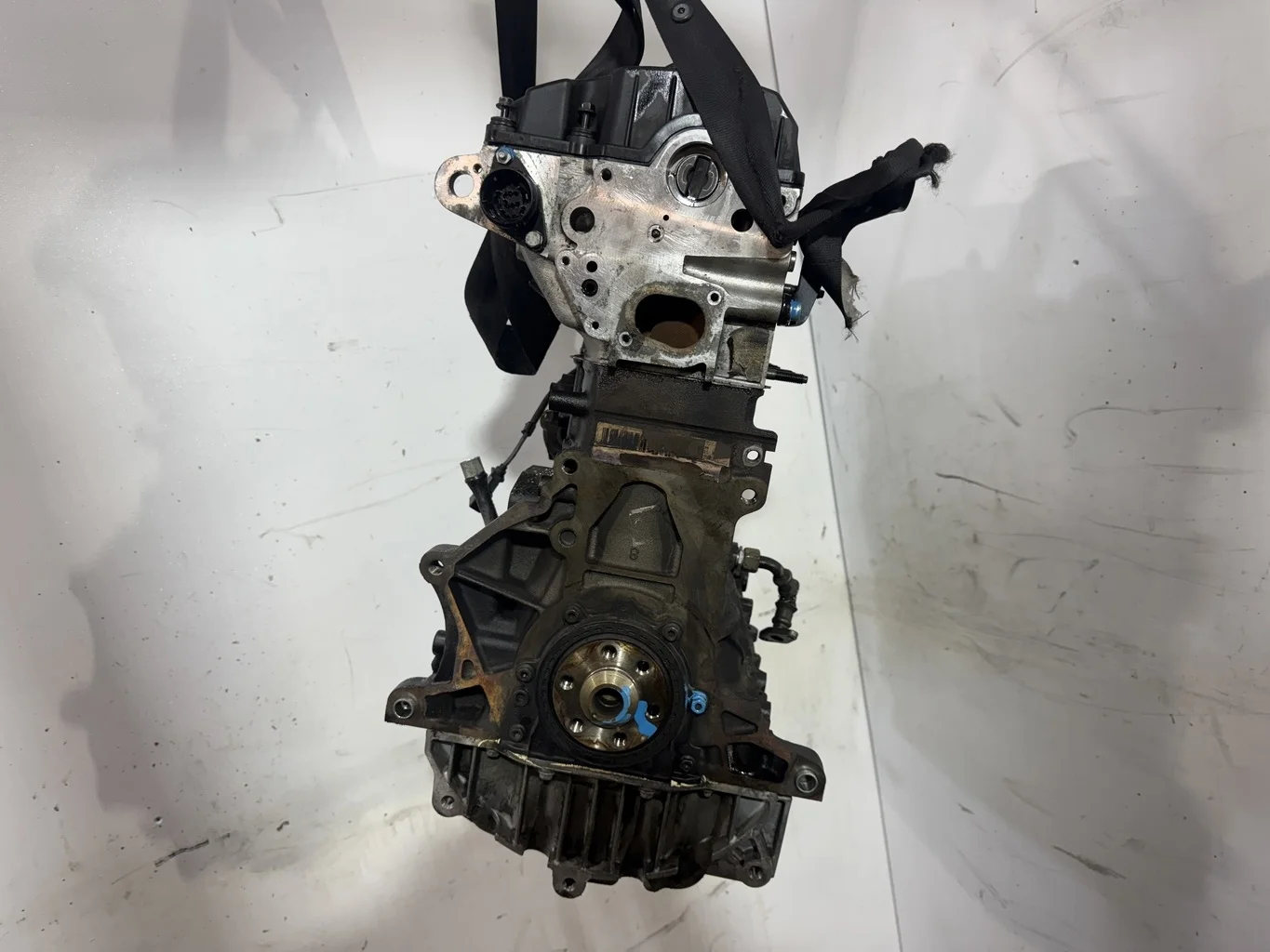 Двигатель AXB  AXC 1.9 TDI Volkswagen