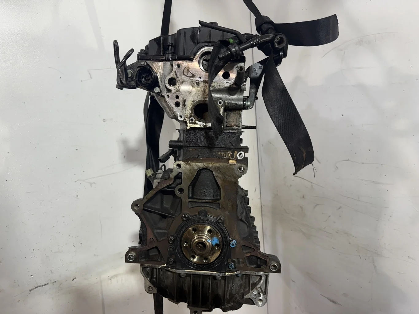 Двигатель AXB  AXC 1.9 TDI Volkswagen