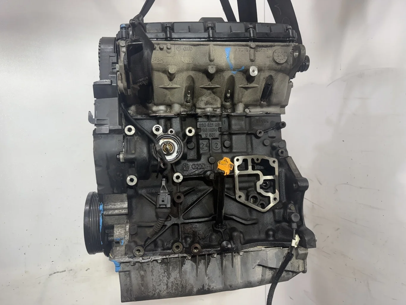 Двигатель AXB  AXC 1.9 TDI Volkswagen