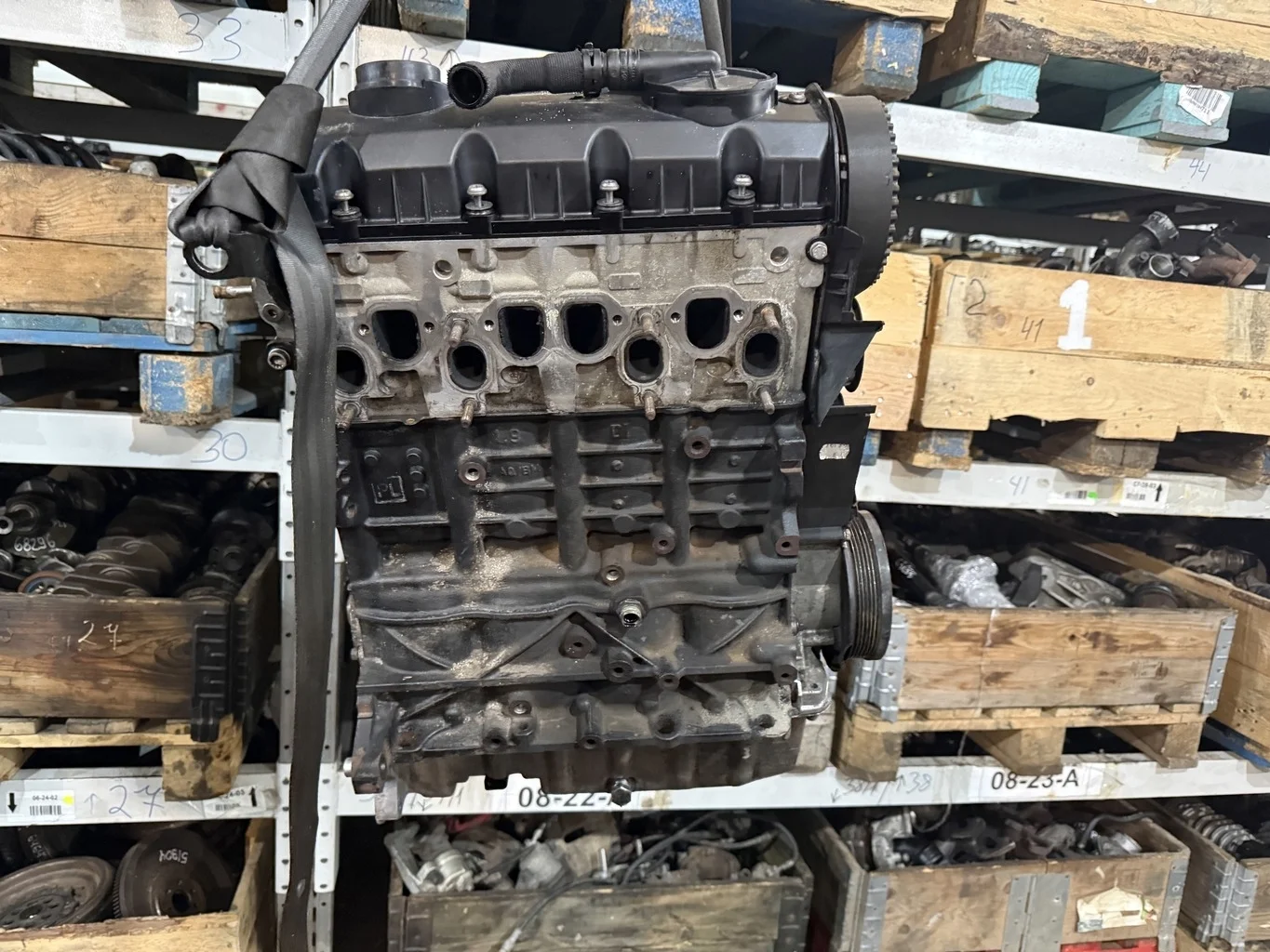 Двигатель AXC  AXB,AXC 1.9 TDI Volkswagen