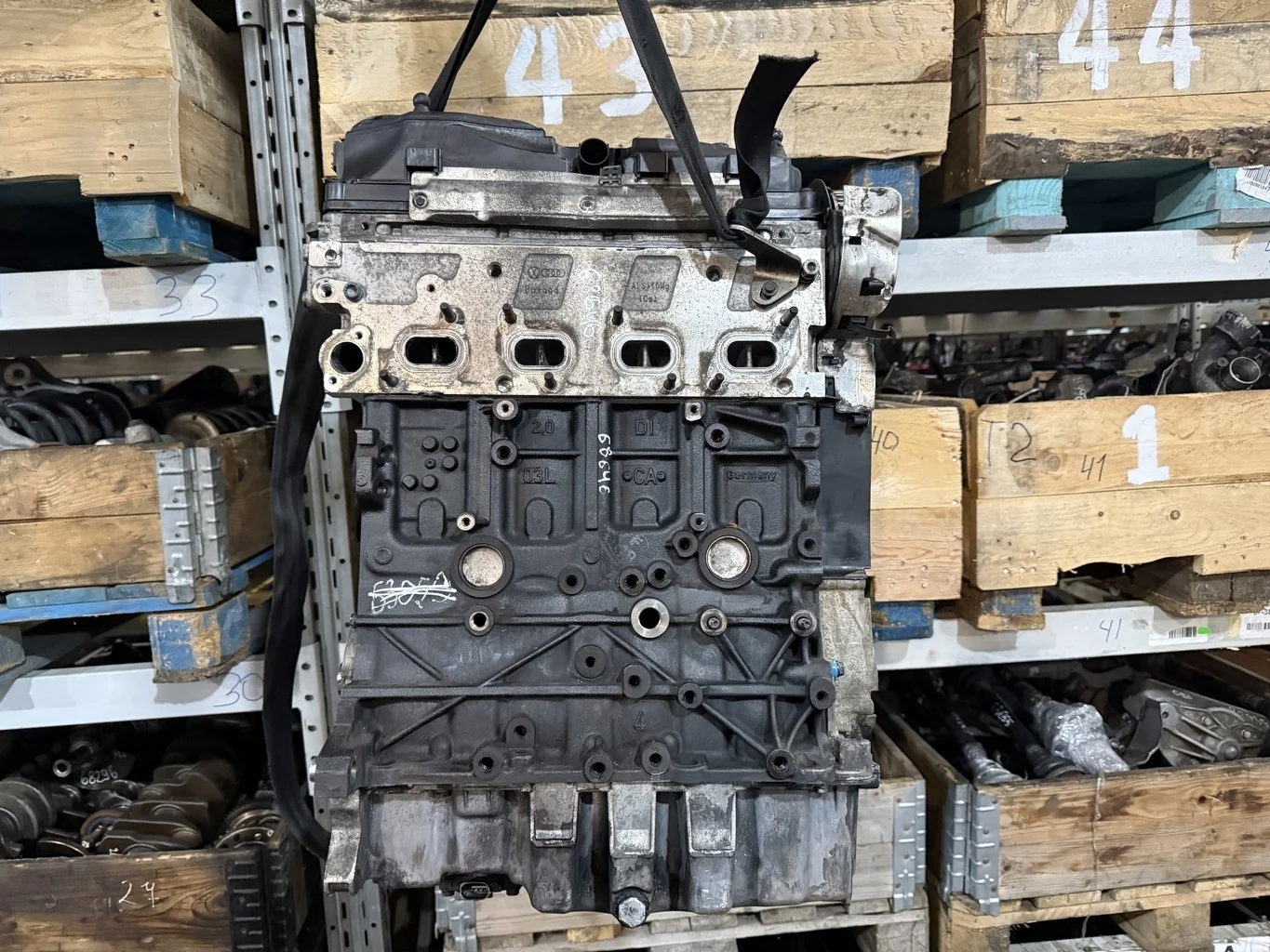 Двигатель CAA  CAA,CAAa,CAAb,CAAc,CAAd,CAAe,CDB,C