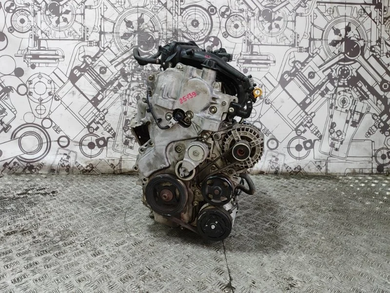 Двигатель Nissan Qashqai X-Trail 2006-2013 10102JD2AC J10 T31 MR20DE