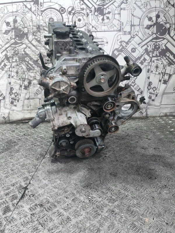 Двигатель Mitsubishi L200 Pajero Sport 1000C753 4D56U