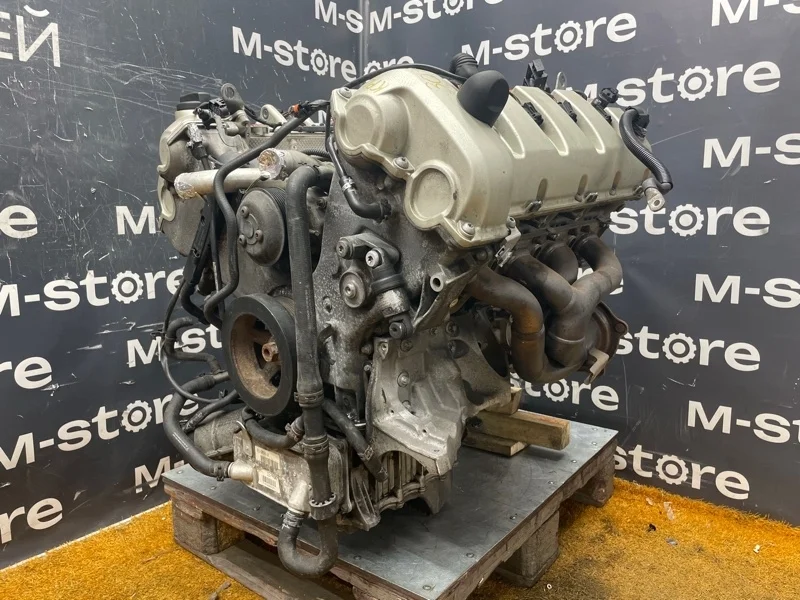 Двигатель Porsche Cayenne 94810094860 957 M4801