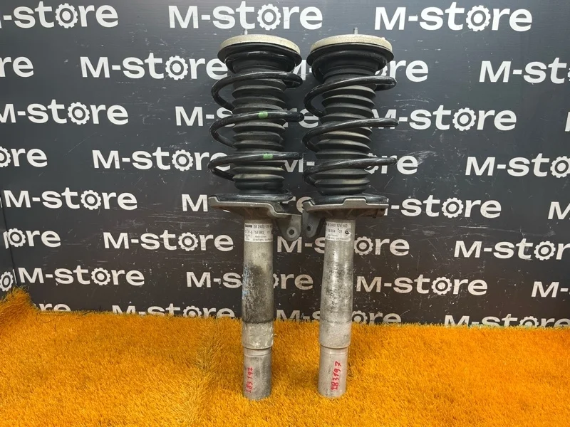 Стойка подвески Bmw 7-Series 2002 31316758883 E66/E65 N62B44A., передняя