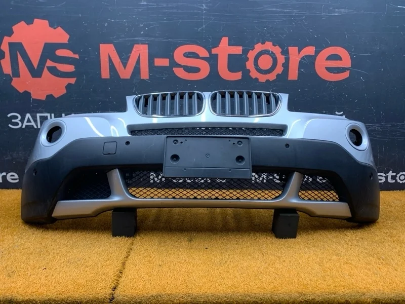 Бампер Bmw X3 2007 51113416200 E83 N52B25A, передний