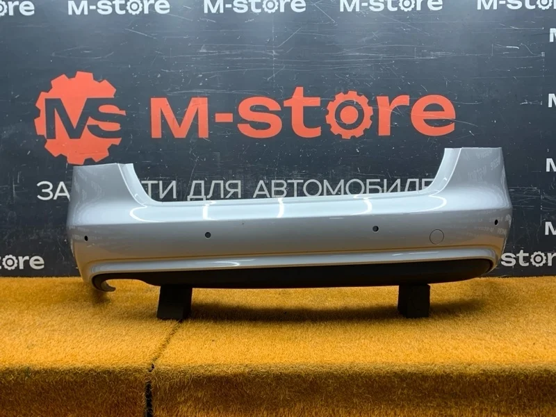 Бампер Audi A4 2012 8K5807067A B8/8K CDNB, задний