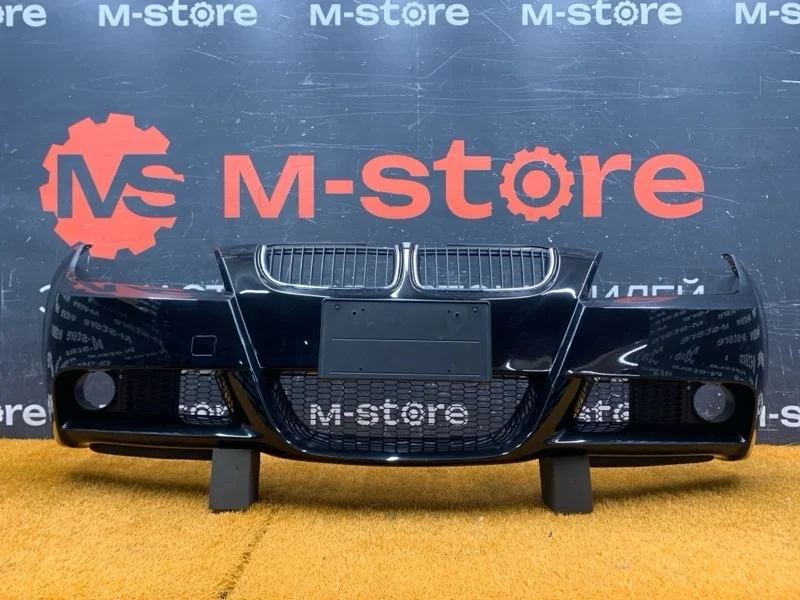 Бампер Bmw 3-Series 2007 7906490 E90 N46B20B, передний
