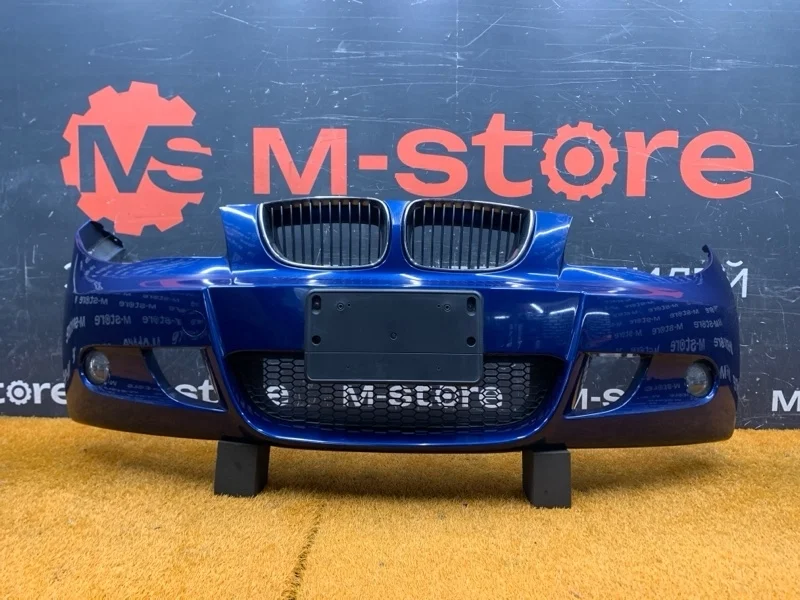 Бампер Bmw 1-Series 2005 51117906795 E87 N45B16A, передний