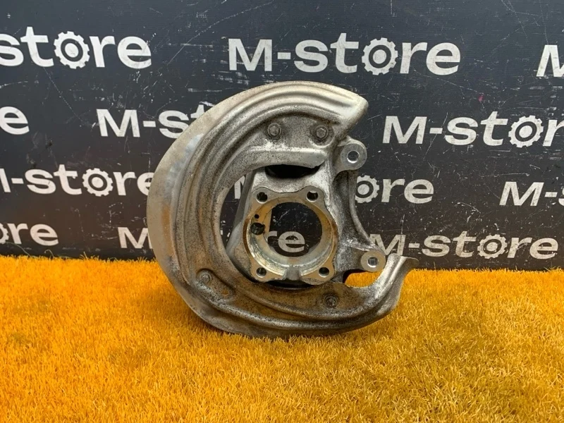 Кулак поворотный Bmw 3-Series 2019 31206878609 G20 B48B20A, передний левый