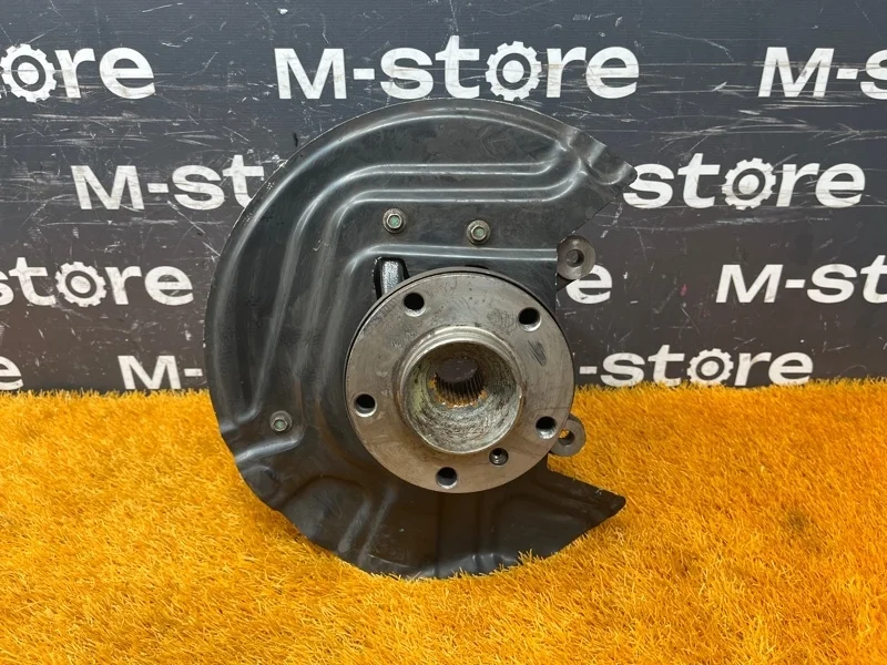 Ступица Bmw X3 2006 31213450557 E83 M54B25 (256S5), передняя левая