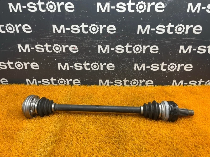 Привод Bmw 1-Series 2005 7523960 E87 N45B16A, задний правый